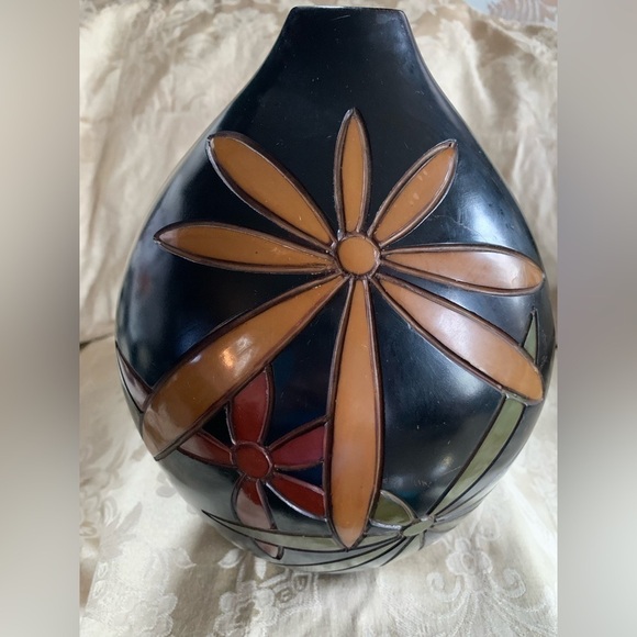 Vintage Peruvian Vase by Genaro Paz - Picture 1 of 7